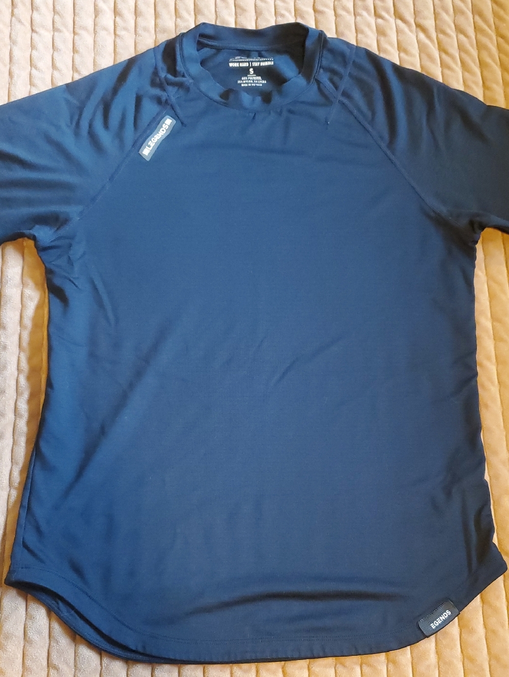 Men’s Short Sleeve Crew Tee - Black